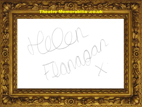 Helen Flanagan Autograph Signed - Coronation Street