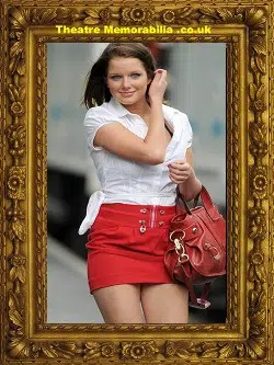 Helen Flanagan Autograph Signed – Coronation Street