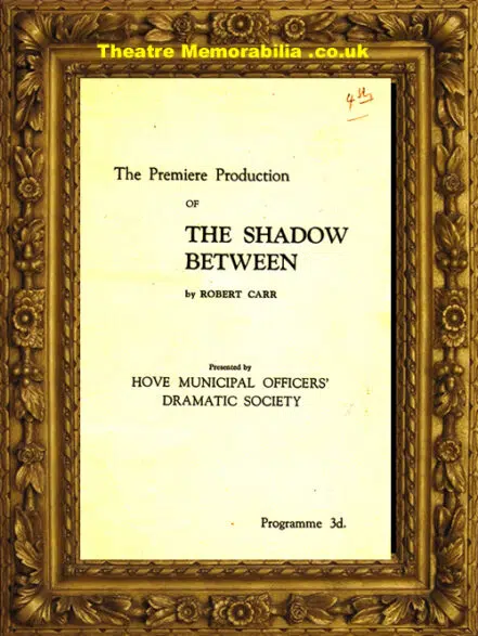Hove Sussex – The Shadow Between – 1952