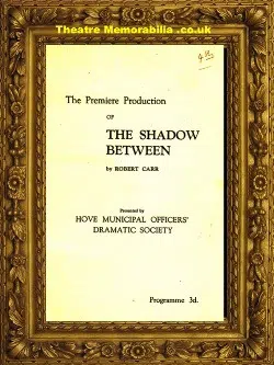 Hove Sussex – The Shadow Between – 1952