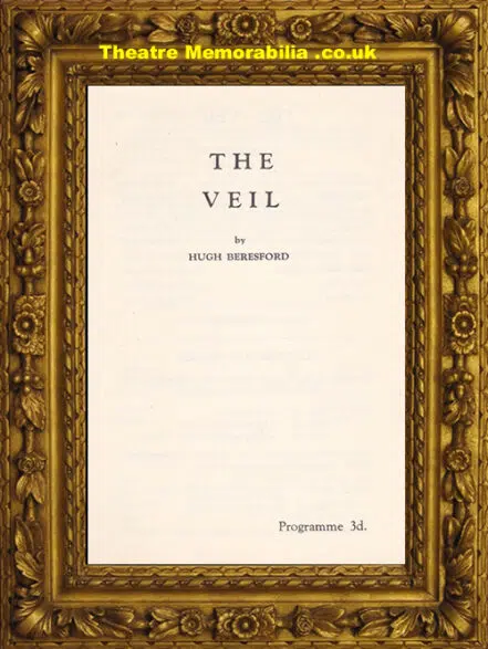Hove Sussex – The Veil – 1953