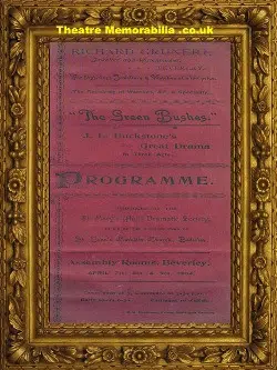 Hull St Mary's Dramatic Society - The Green Bushes - 1904