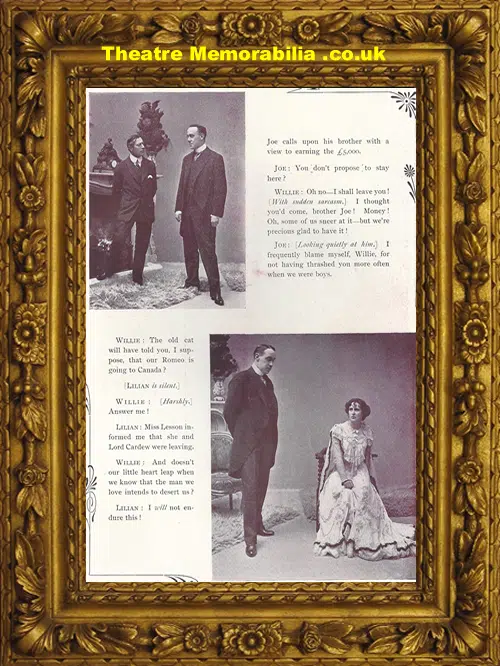 Imperial Theatre - The Perfect Lover Album - C late 1800s