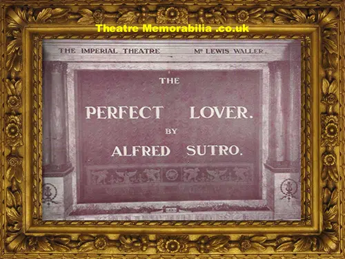 Imperial Theatre - The Perfect Lover Album - C late 1800s