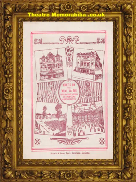 Isle Of Man Palace Theatre – Round And Round 1935 Hylda Baker
