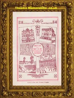 Isle Of Man Palace Theatre – Round And Round 1935 Hylda Baker