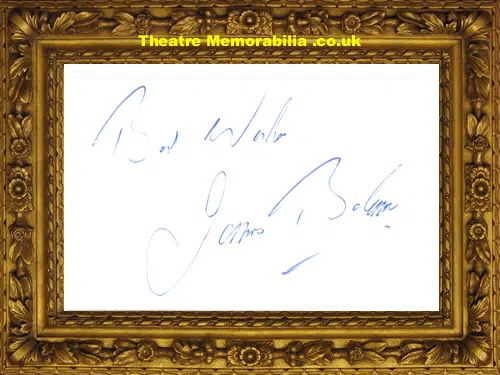 James Bolam Autograph Signed - Likely Lads