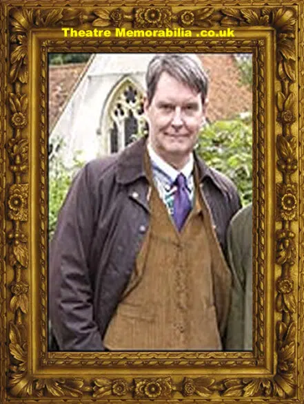 James Fleet Autograph Signed – Vicar of Dibley