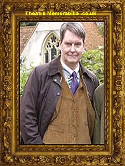 James Fleet Autograph Signed - Vicar of Dibley