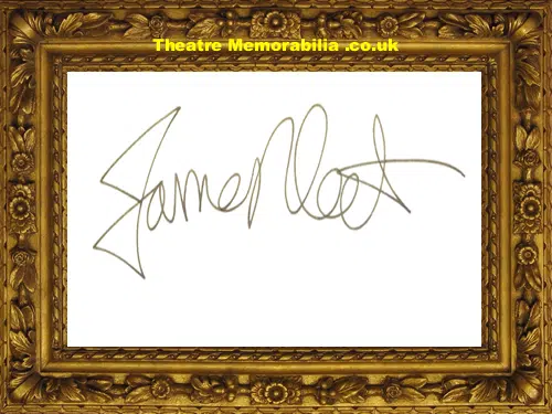 James Fleet Autograph Signed - Vicar of Dibley