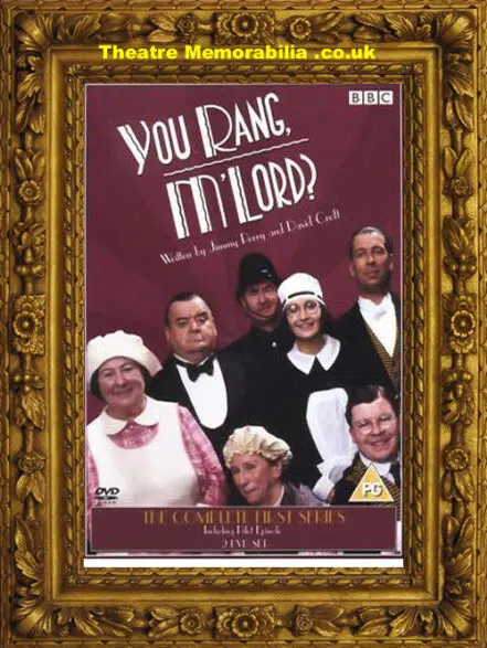 Jeffrey Holland Autograph Signed – You Rang M Lord