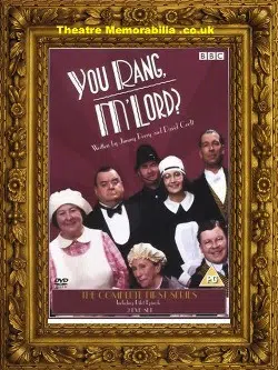 Jeffrey Holland Autograph Signed – You Rang M Lord