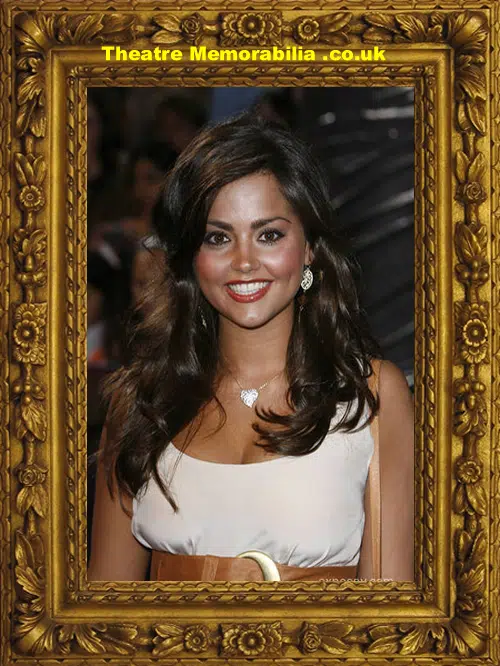 Jenna Louise Coleman Autograph - Emmerdale