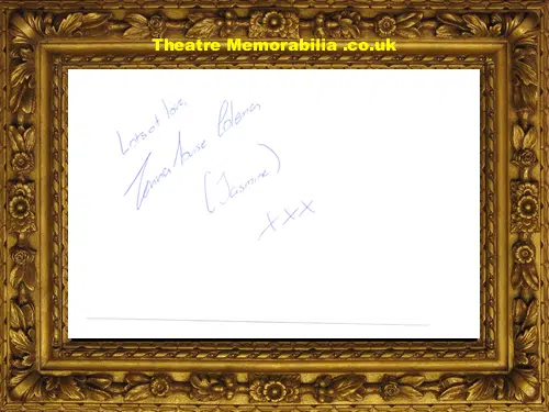 Jenna Louise Coleman Autograph - Emmerdale