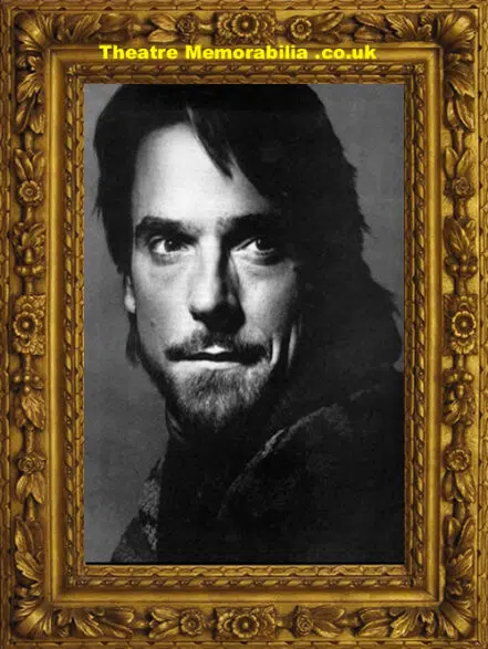 Jeremy Irons Autograph Signed – The Lion King
