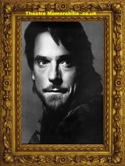 Jeremy Irons Autograph Signed – The Lion King
