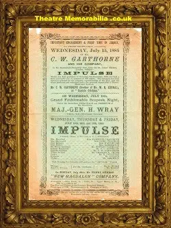 Jersey Theatre Royal – Impulse – 1885