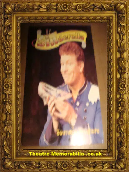Jim Davidson – Sinderella Panto Brochure 1980s