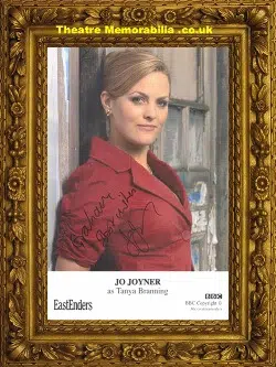 Jo Joyner Autograph Signed – Eastenders Tanya Branning