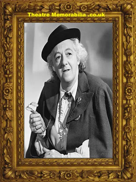 Joan Hickson Miss Marple Signed Letter 1993