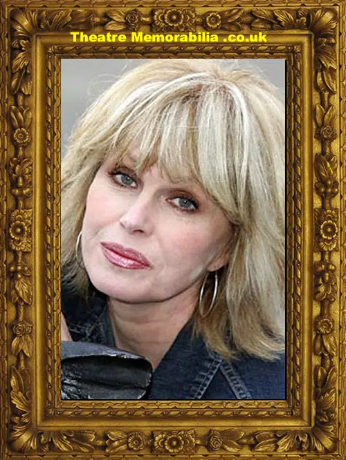 Joanna Lumley Hand Written Post Card - 1989
