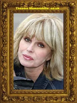 Joanna Lumley Hand Written Post Card – 1989