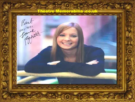 Joanne Froggatt Auotgraph Signed – Coronation Street Tattersall