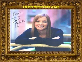 Joanne Froggatt Auotgraph Signed – Coronation Street Tattersall