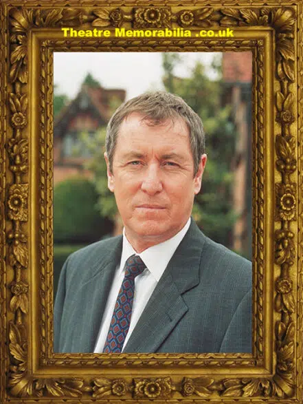 John Nettles Autograph – Bergerac – Midsomer Murders
