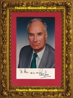 Jon Snow Signed Picture + Letter BBC Tomorrow’s World 1997
