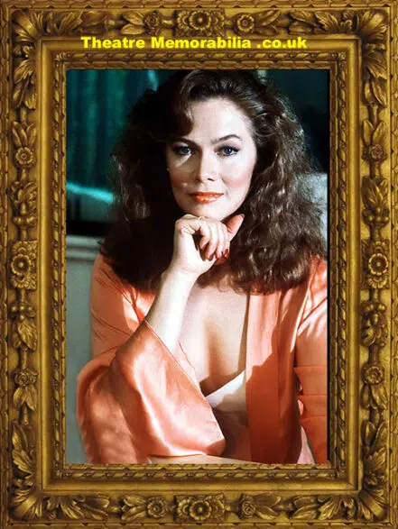 Kathleen Turner Autograph Signed – Romancing the Stone