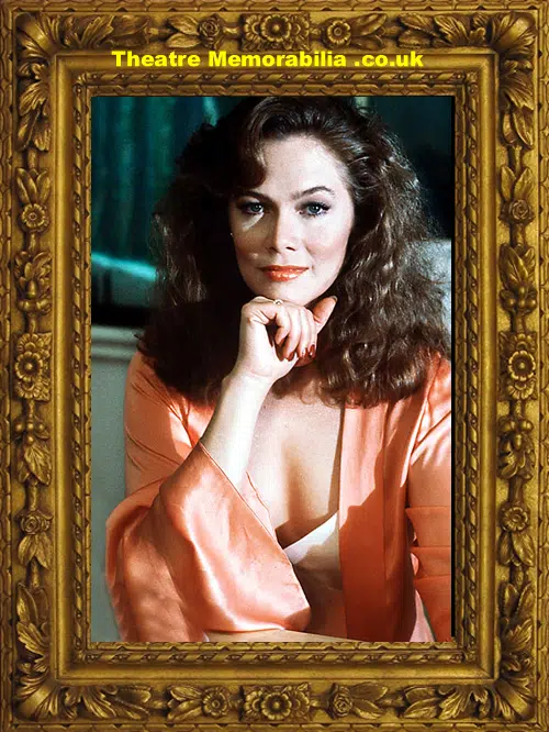 Kathleen Turner Autograph Signed - Romancing the Stone