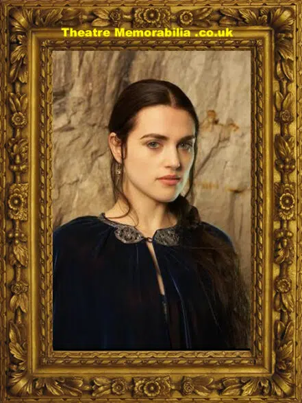 Katie McGrath Autograph Signed – Merlin