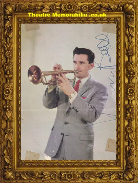 Kenny Ball – Jazz Musician Autographed Picture – Signed Photo