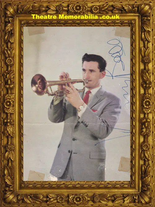 Kenny Ball - Jazz Musician Autographed Picture - Signed Photo