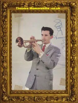 Kenny Ball – Jazz Musician Autographed Picture – Signed Photo