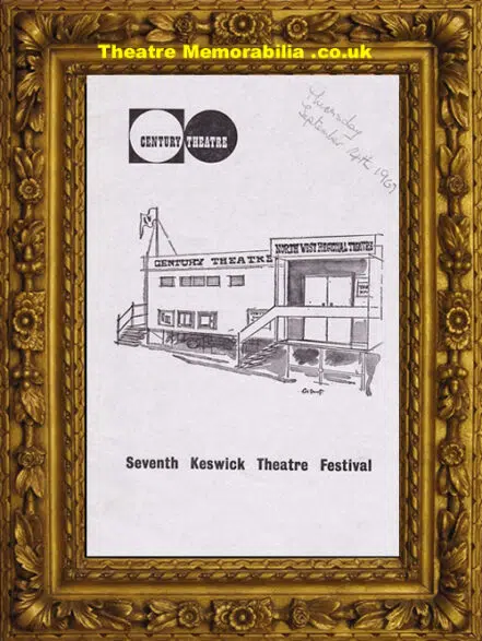 Keswick Century Theatre Festival Booklet 1967