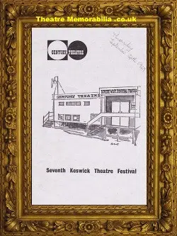 Keswick Century Theatre Festival Booklet 1967