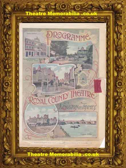 Kingston Upon Thames Royal County Theatre – Money – 1911