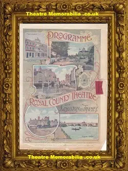 Kingston Upon Thames Royal County Theatre - Money - 1911