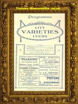 Leeds City Varieties Theatre – Tricks & Trifles – 1925