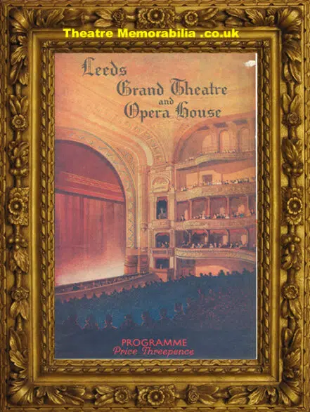 Leeds Grand Theatre – Geneva – 1939