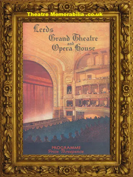 Leeds Grand Theatre – Good King Charles Days – 1940