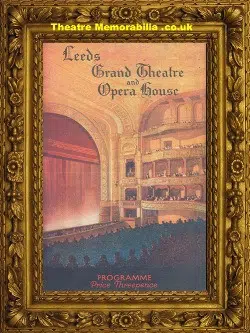 Leeds Grand Theatre – Plays Music of Noel Coward – 1940