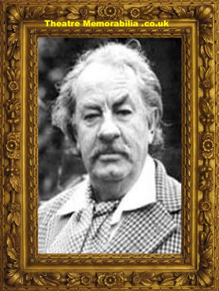 Leo McKern Signed Letter – 1973