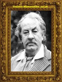Leo McKern Signed Letter – 1973