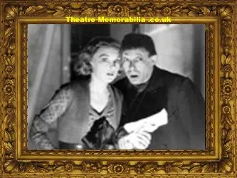 Leon M Lion – Singed Autograph 1941 Golders Green