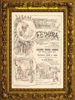 Liverpool Alexandra Theatre – Fedora – 1884