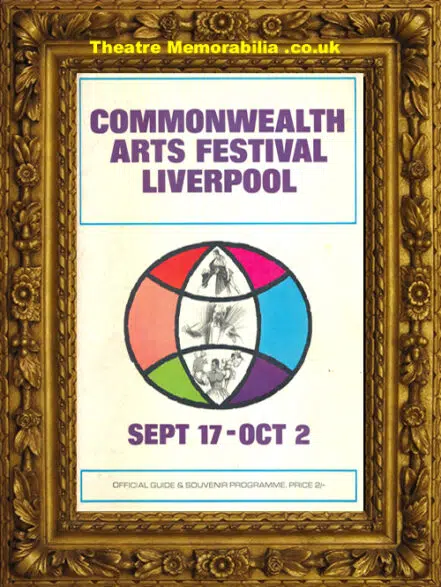 Liverpool Commonwealth Arts Festival 1965