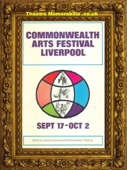 Liverpool Commonwealth Arts Festival 1965
